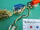 Solderless Tele Wiring Harness 3 Way Switch Cts Solid Shaft Orange Drop  047 