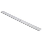 Spi 14-456-8 Rigid Steel Rule  English metric Graduation  1  Wide X 12 Inches   