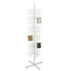 Rotating Greeting Card Rack - 48 Pocket - Overall Dimension  65   h X 16   d