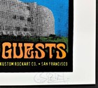 Chuck Sperry Melvins Poster Big Business Porn Firehouse Silkscreen Signed Mint 