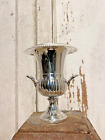 Small Silver Urns vase