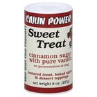  2 Pack  Cajun Power Sweet Treat Cinnamon Sugar With Pure Vanilla  8 0 Oz
