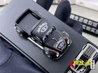 Custom 1 64 Beetle Convertible Ute - Black Alloy Diecast Collectible Car