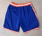 New York Knicks Shorts 2xl Carmelo Anthony Game Worn Melo Blue Adidas Rev30