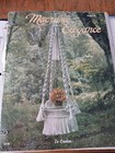 Vintage Macrame Patterns  instructions In Binder-  Lot Of 10 Plus 