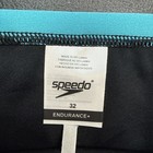 Men   s Speedo Swim Briefs Euro Brazilian Size 32 Speedo Anthracite Endurance 