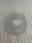 Snoopy Iron On Adhesive 7 Inches Peanuts New Park Ranger