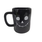 Rae Dunn Halloween Beware Black Mug Jack O Lantern