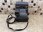 Polaroid One Step 600 Instant Film Camera Black Vintage With Strap