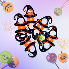 5pcs Halloween Candy Holders Bat Ghost Pumpkin Witch Hat Spiderweb Party Favors