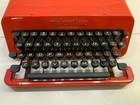 Olivetti Valentine Red Typewriter Vintage From Japan