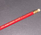 Rare 1930s Mickey Mouse Dixon Pencil Walt Disney Vtg School Supplies Antique Red
