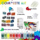 Tie Dye Kit 12 Colors Large Bottles And Extra Refills Included