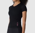 New Rapha Women   s Merino Base Layer Short Sleeve Cycling Top Wbl03ss Black - M