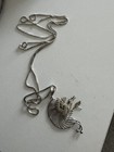 Bird Of Paradise Necklace Sterling Silver Png Papua New Guinea