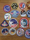 23 Nasa Gemini Thru Space Shuttle Patches Vintage Grouping Various Sizes