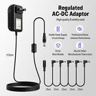 Donner Dpa-1 5 Way Chain Cable Effects Pedal Power Supply Adapter 9v Dc Negative