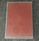  new  Stampin Up  Oh So Eclectic Rubber Stamps  set Of 16  Flowers Phrases Plant