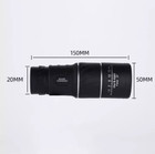 40x60 Monocular Binoculars With Night Vision Bak4 Prism High Power  waterproof  
