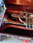 Vintage Olds Ambassador Cornet W Original Case Plus Additional Items G3d