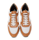 Pastori Nwb Thrax Casual Sneakers Size 41 5 Us 8 5 In Brown   White Leather