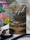 New Cat Kitten Lot  Top Paw Leash  Harness  Primitive By Kathy Tag  Wit  Pouch