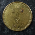 Ft-8 1 8 Made Beaver Mb  1857  Hudson   s Bay Company Hbc Token Canada Breton 929