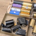 Kingsley M-50 Hot Foil Stamping Machine Print Emboss Monogram Press W  Foil