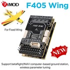 9imod F405 Wing Flight Controller 3 Bec 11 Pwm Outputs 2-12s Lipo Fixed Wing
