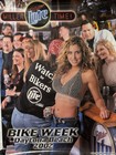 Sexy 2002 Miller Lite Daytona Beach Bike Week Girls Vintage Beer Poster 24    X 20