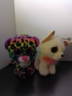 Beanie Boos Dotty And Chewy Plush Lot