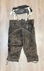 Frohsinn Men s German Kniebundhose Lederhosen Suede Pants Suspenders Oktoberfest