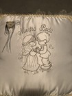 Precious Moments Set Of 2 Nuestra Boda Wedding Kneeling Pillows Cojines De Boda