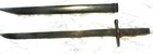 Ww2 Japanese Type 30 Arisaka I Bayonet W scabbard