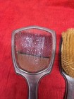 Vintage Sterling Silver 4000 4 Pc Vanity Set W  Brush