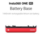 Insta360 One Rs Battery   Bracket Kit - Extended Power   Secure Mounting