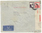 Haifa Palestine 1940 Cover To Egypt Air Mail Censor Cover - British Mandate