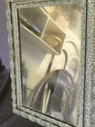 Antique Wood Surface Wall Mount Medicine Cabinet Vintage Mirror Old 1901-24b