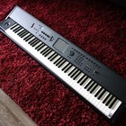 Korg M50 88 Key Music Workstation     Rh3 Weighted Keys  Excellent
