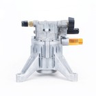 Pressure Washer Pump Power Washer Pump 7 8  Shaft Vertical 3400 Psi 2 5gpm New