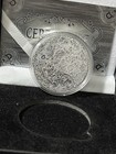 World Coins 1 Oz Silver Moon Proof Coin W  Presentation Box