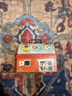 Vintage 1962 Fisher Price Barn Farm Toy Lunch Box   549 With Thermos