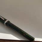 Visconti Wall Street Green Pearl Celluloid Rollerball Pen