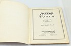 Vintage 1920s 1930s Lufkin Machinist s Tools Catalog  inv S174 