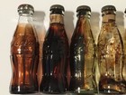 5 Vintage 2 1 2    Miniature Coca Cola Bottles   Coca Cola Bottle Pencil Sharpener