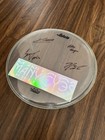 Many Eyes Autographed 12  Ludwig Clear Drumhead