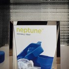 True Neptune Ice Ball Tray 2 25  Spheres Silicone Ice Maker Tray