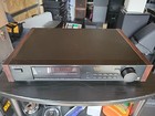 Sony  St-s550es Am fm Tuner W rosewood Wood Sides 