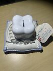 Vintage 1990 The Tooth Fairy   s Blue Baby Tooth Bank