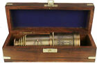 Maritime Brass Antique Vintage 20  Victorian Marine Telescope Spyglass Gift